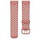 Mobigear Sport Plus Buckle Pasek Silikon do Fitbit Charge 5 Sprzączka - Różowy