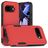 Mobigear Heavy Armor Google Pixel 9a Funda Plástico rígido Carcasa Antigolpes - Rojo