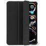 Decoded Textured Slim iPad Pro 11 Inch (2024) Flexible Silicone Wallet case - Charcoal