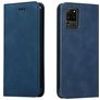 Mobigear Retro Slim Samsung Galaxy S20 Ultra Wallet case - Blue