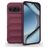 Mobigear Bumpy Google Pixel 10 Pro Joustava TPU Suojakuori - Wine Red