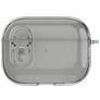 Mobigear Crystal Clip Funda rígida para Apple AirPods Pro 2 - Negro