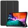 Mobigear Tri-Fold iPad Pro 12,9 tommer (2021) Pungetui - Sort