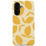 Burga Tough Samsung Galaxy A57 Hard Case Back cover Shockproof - Lemon Tart