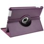 Mobigear DuoStand iPad 3 (2012) Rotating Wallet case - Purple
