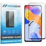 Mobigear Premium Xiaomi Redmi Note 11 Pro 4G Härdat glas Skärmskydd - Skalvänligt - Svart