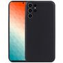 Mobigear Colors Samsung Galaxy S24 Ultra Flexibilní TPU Zadní kryt - Černá