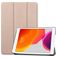 Mobigear Tri-Fold iPad 7 (2019) Plånboksfodral - Guld