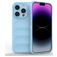 Mobigear Bumpy iPhone 15 Pro Joustava TPU Suojakuori - Sininen