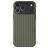 Nudient Bold iPhone 18 Pro Max MagSafe Tvrdý plast Zadní kryt - Olive Green