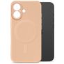 My Style Protective Flex iPhone 16 MagSafe Flexible TPU Back cover - Soft Pink