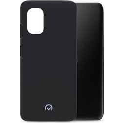 Mobilize Rubber Gelly Nokia G60 5G Flexibel TPU Skal - Matt Black