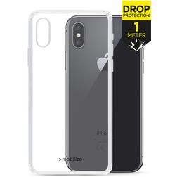 Mobilize Naked Protection Transparente iPhone XS Plástico rígido Capa traseira Antichoque - Transparente