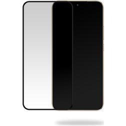 Mobilize Premium HONOR Magic 8 Lite Cristal templado Protector de pantalla - Compatible con fundas - Negro
