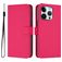 Mobigear Urban Wallet iPhone 16 Pro Lompakkokotelo + Setelitasku - Magenta