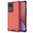 Mobigear Honeycomb Xiaomi 12 Pro Hardcase Back cover Antiurto - Rosso