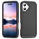 Mobigear Rugged iPhone 17 Hard Case Back cover Shockproof - Black