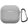 Mobigear Colors Apple AirPods 4 Cover Silicone flessibile - Grigio
