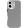 Mobigear Crystal iPhone 16 Hard Case Back cover - Grey