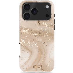MIO iPhone 17 Pro Max MagSafe Hardcase Back cover - Gold Marble