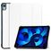 Mobigear Tri-Fold iPad 11 (2025) Funda tipo libro - Blanco