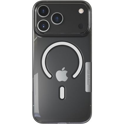 Nudient Thin Magsafe Transparent iPhone 18 Pro Max Fodral Hårdplast Skal - Transparent