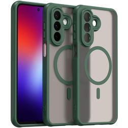 Mobigear Shockproof Samsung Galaxy A27 MagSafe Hardcase Back cover - Verde