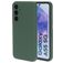 Mobiparts Samsung Galaxy A55 Silicone Back cover - Forest Green