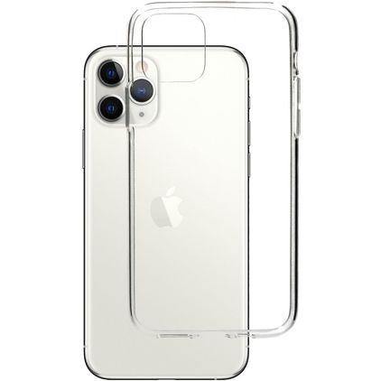 Mobiparts Classic Transparente iPhone 11 Pro TPU flexible Carcasa - Transparente