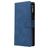 Mobigear Zipper OnePlus 8 Pro Funda tipo libro Cartera - Azul