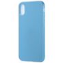 Mobigear Colors iPhone XS Max Flexible TPU Back cover - Blue
