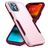 Mobigear Heavy Armor iPhone 14 Plus Hardcase Back cover Antiurto - Rosa / Viola