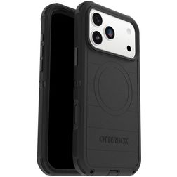 OtterBox Defender iPhone 17 Pro Max MagSafe Funda Plástico rígido Carcasa Antigolpes - Negro