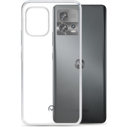 Mobilize Gelly Transparent Motorola Edge 30 Fusion Flexibel TPU Skal - Transparent