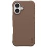 CARE by PanzerGlass Fashionable iPhone 17 Silicone MagSafe Capa traseira - Espresso