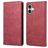 Mobigear Wallet iPhone 16 Etui z klapką typu portfel - Czerwony