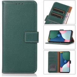 Mobigear Wallet POCO X4 GT Funda tipo libro Cartera - Verde