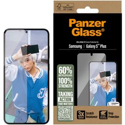 PanzerGlass Ultra-Wide Fit Samsung Galaxy S25 Plus Tempered Glass Screen Protector - Case Friendly
