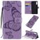 Mobigear Butterfly Sony Xperia L4 Wallet case - Purple