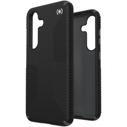 Speck Presidio2 Grip Samsung Galaxy S25 Funda Plástico rígido Carcasa Antigolpes - Negro