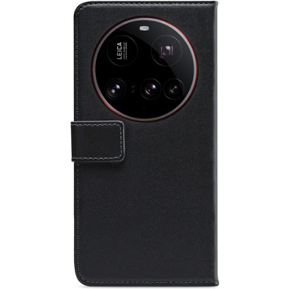 Mobilize Classic Gelly Wallet Xiaomi 15 Ultra Plånboksfodral med sedelfack - Svart