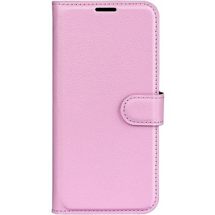 Mobigear Classic OnePlus 10 Pro Pungetui med Seddelrum - Lyserød