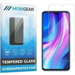 Mobigear Xiaomi Redmi Note 8 Pro Härdat glas Skärmskydd - Skalvänligt