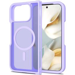 Mobigear Shockproof Google Pixel 10 Pro Fold MagSafe Hard Case Back cover - Purple
