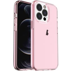 Mobigear Crystal iPhone 15 Pro Max Hardcase Back cover - Rosa
