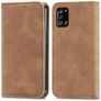 Mobigear Retro Slim Samsung Galaxy A32 5G Cover a libro - Marrone