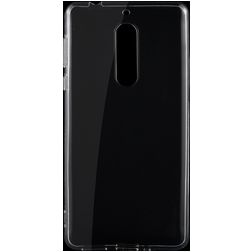 Mobigear Ultra Thin Transparent Nokia 5 Flexibel TPU Slim Skal - Transparent