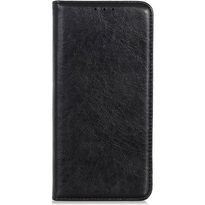 Mobigear Classic Elegance OPPO A31 Capa livro Carteira - Preto