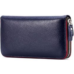 Mobigear Clutch-lompakko (max 18 cm x 8,5 cm) - Sininen