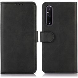 Mobigear Wallet Sony Xperia 1 V Wallet case - Black